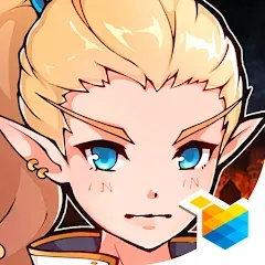 Скачать взломанную Magic Dungeon:Fallen Angel (Мэджик Данжен)  [МОД Mega Pack] - полная версия apk на Андроид