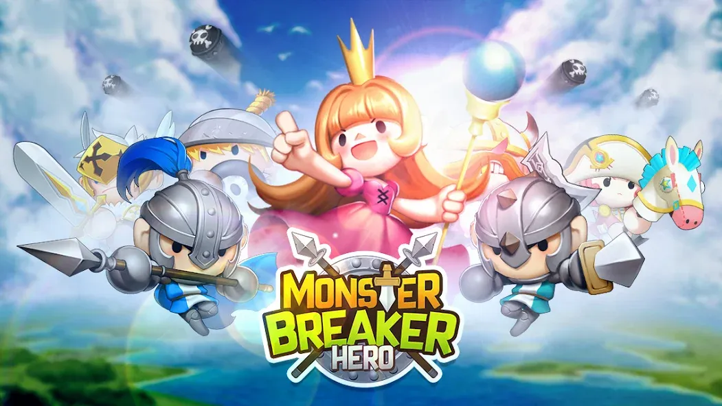 Monster Breaker Hero (Монстер Брейкер Герой)  [МОД Меню] Screenshot 1