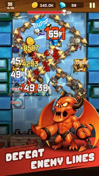 Monster Breaker Hero (Монстер Брейкер Герой)  [МОД Меню] Screenshot 3