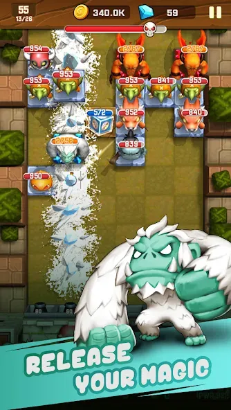 Monster Breaker Hero (Монстер Брейкер Герой)  [МОД Меню] Screenshot 4