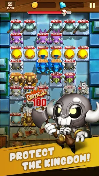 Monster Breaker Hero (Монстер Брейкер Герой)  [МОД Меню] Screenshot 5