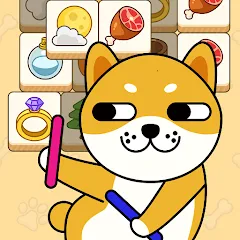 Взлом Doggo Go - Meme, Match 3 Tiles (Догго Го)  [МОД Бесконечные монеты] - полная версия apk на Андроид