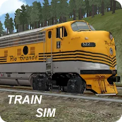 Взлом Train Sim (Трейн Сим)  [МОД Бесконечные монеты] - последняя версия apk на Андроид