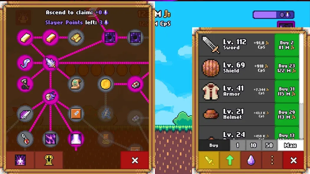 Idle Slayer (Айдл Слэер)  [МОД Меню] Screenshot 3