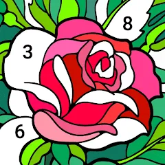 Скачать взлом Happy Color®: Coloring Book (Хэппи Колор)  [МОД Много монет] - полная версия apk на Андроид