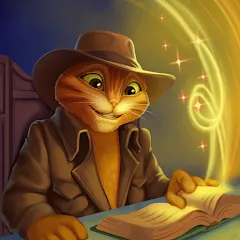 Взломанная Indy Cat 2: Match 3 game  [МОД Mega Pack] - полная версия apk на Андроид
