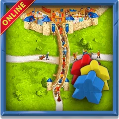 Взлом War of Carcassonne board Games (Каркассон)  [МОД Бесконечные монеты] - полная версия apk на Андроид