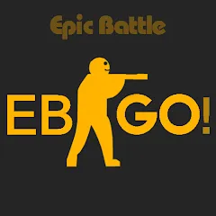 Взломанная Epic Battle CS:FPS Mobile Game  [МОД Menu] - полная версия apk на Андроид