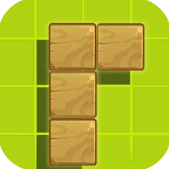 Скачать взломанную Puzzle Green Blocks (Пазл Зеленые Блоки)  [МОД Меню] - последняя версия apk на Андроид