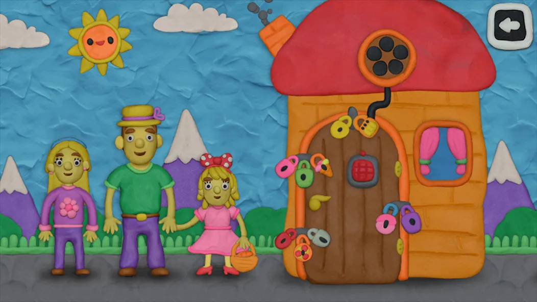 12 Locks Dad and daughters  [МОД Menu] Screenshot 2