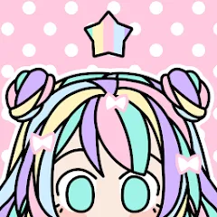 Скачать взлом Pastel Girl : Dress Up Game  [МОД Много монет] - стабильная версия apk на Андроид