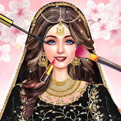 Скачать взлом Makeup, Fashion Dress up Games  [МОД Бесконечные монеты] - последняя версия apk на Андроид