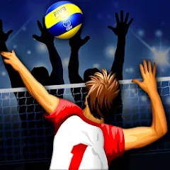 Взлом Volleyball Championship (Волейбольный чемпионат)  [МОД Меню] - полная версия apk на Андроид