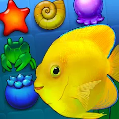 Скачать взломанную Aquantika  [МОД Бесконечные деньги] - полная версия apk на Андроид