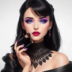 Скачать взлом Fashion Makeover Stylist Game  [МОД Все открыто] - последняя версия apk на Андроид