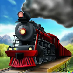 Взлом My Railroad: train and city  [МОД Menu] - стабильная версия apk на Андроид