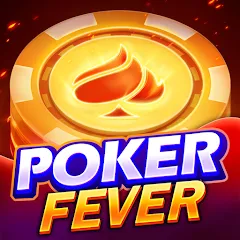 Скачать взломанную Poker Fever - Win your Fame (Покер Клаш)  [МОД Menu] - стабильная версия apk на Андроид