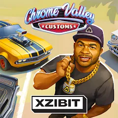 Взломанная Chrome Valley Customs (Хромовая долина кастомс)  [МОД Menu] - стабильная версия apk на Андроид