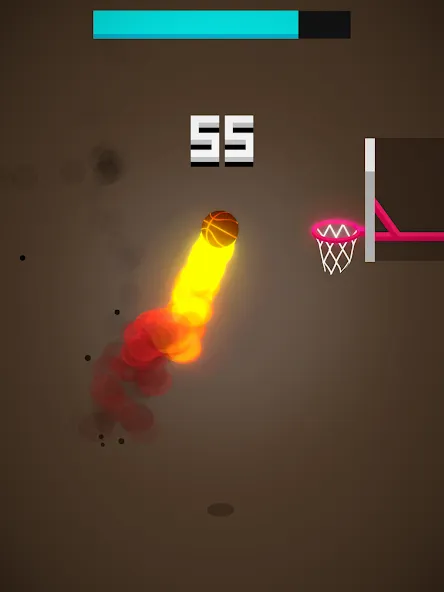 Dunk Hit (Данк Хит)  [МОД Unlocked] Screenshot 5