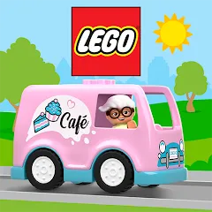 Скачать взломанную LEGO® DUPLO® WORLD (ЛЕГО ДУПЛО МИР)  [МОД Бесконечные монеты] - стабильная версия apk на Андроид