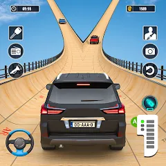 Скачать взлом Car Stunt Games : Car Games 3D (Кар Стант Геймс)  [МОД Бесконечные монеты] - стабильная версия apk на Андроид