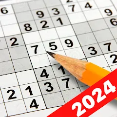 Скачать взлом Sudoku Levels: Daily Puzzles  [МОД Unlocked] - полная версия apk на Андроид