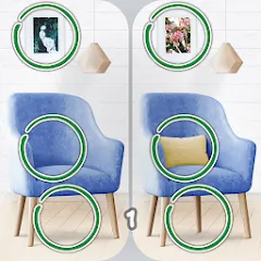 Взломанная Find the difference 750+  [МОД Menu] - последняя версия apk на Андроид