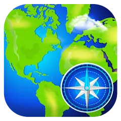 Взлом Geo Quiz: World Geo Trivia (Джио Квиз)  [МОД Unlimited Money] - последняя версия apk на Андроид