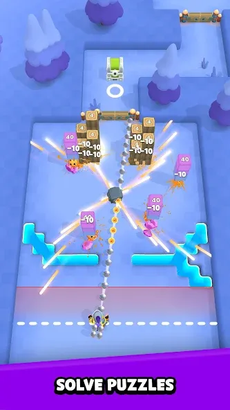 Pinbo Quest (Пинбо Квест)  [МОД Mega Pack] Screenshot 2