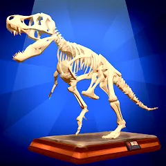 Взлом Dino Quest 2: Dinosaur Fossil (Дино Квест 2)  [МОД Menu] - стабильная версия apk на Андроид
