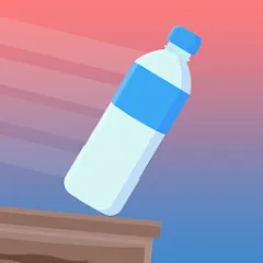 Скачать взлом Impossible Bottle Flip (Импоссибл Ботл Флип)  [МОД Много монет] - последняя версия apk на Андроид