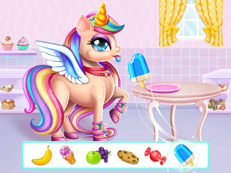 Unicorn Dress up Girls Game  [МОД Много монет] Screenshot 5