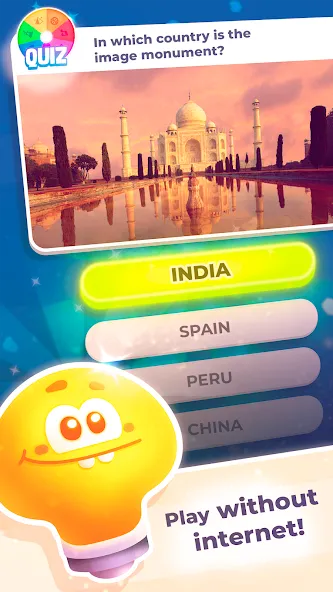 Quiz - Trivia Games  [МОД Бесконечные деньги] Screenshot 2
