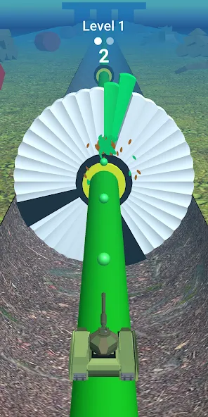Advanced Color Shooter (Эдвансед Колор Шутер)  [МОД Unlocked] Screenshot 1