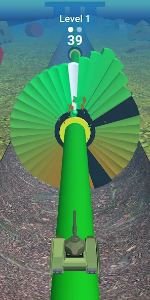 Advanced Color Shooter (Эдвансед Колор Шутер)  [МОД Unlocked] Screenshot 4