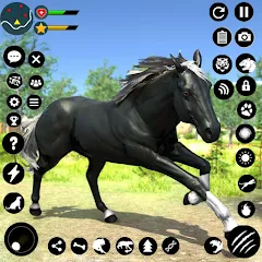 Взломанная Virtual Horse Family Simulator  [МОД Бесконечные деньги] - стабильная версия apk на Андроид