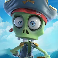Взлом Zombie Castaways  [МОД Много монет] - полная версия apk на Андроид
