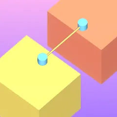 Скачать взломанную Cross the Cliff (Кросс зе Клиф Изи)  [МОД Menu] - стабильная версия apk на Андроид