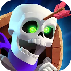 Взлом Wild Castle: Tower Defense TD (Уайлд Кастл ТД)  [МОД Много монет] - последняя версия apk на Андроид