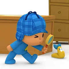 Взломанная Pocoyo and the Hidden Objects. (Покойо)  [МОД Mega Pack] - последняя версия apk на Андроид