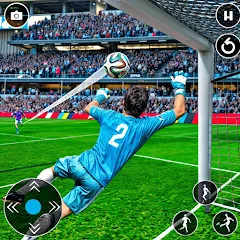 Скачать взломанную Soccer Games Football 2022  [МОД Unlimited Money] - последняя версия apk на Андроид