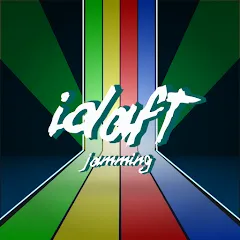 Взломанная iDaft Jamming-Daft Punk Sounds (иДафт Джемминг)  [МОД Mega Pack] - последняя версия apk на Андроид