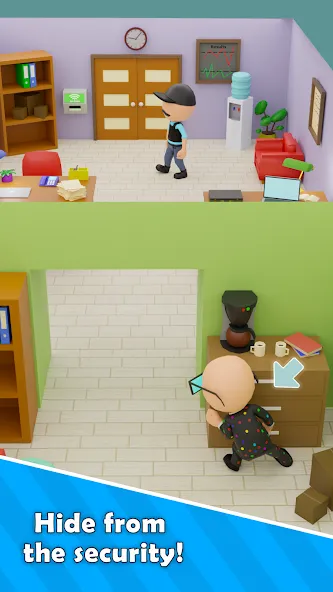 Escape The Office (Эскейп зе Офис)  [МОД Меню] Screenshot 3