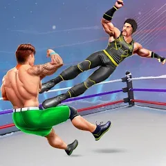 Взлом Tag Team Wrestling Game (Таг Тим Реслинг Гейм)  [МОД Unlocked] - полная версия apk на Андроид