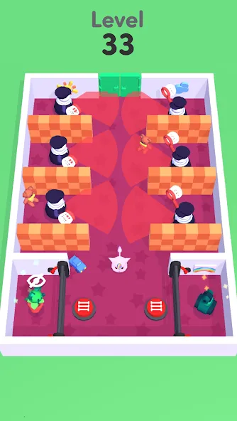 Cat Escape (Кэт Эскеип)  [МОД Много денег] Screenshot 5