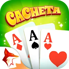 Скачать взломанную Cacheta - Pife - Jogo online (Кашета)  [МОД Много монет] - последняя версия apk на Андроид