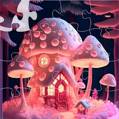 Скачать взломанную Fantasy Jigsaw - HD Puzzle (Фэнтези Пазл)  [МОД Unlimited Money] - последняя версия apk на Андроид