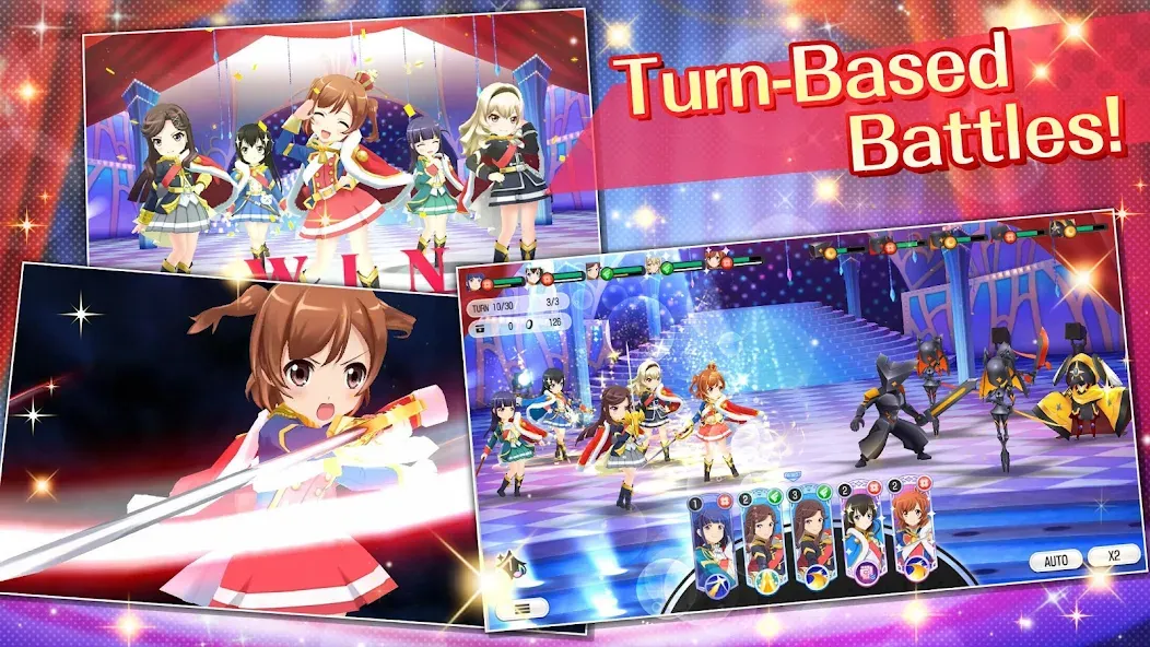 Revue Starlight Re LIVE (Ревю Старлайт Ри ЛАЙВ)  [МОД Много денег] Screenshot 2