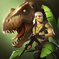 Взломанная Jurassic Survival (Джурасик Сурвайвал)  [МОД Unlocked] - полная версия apk на Андроид