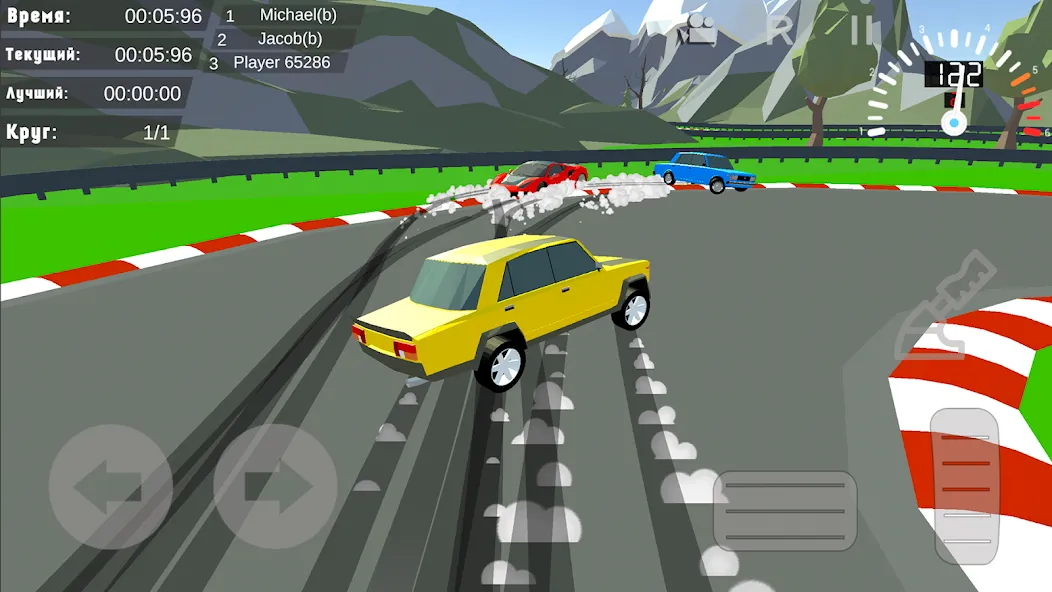 Drift in Car  [МОД Меню] Screenshot 2